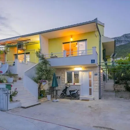 דירה Private Heated Pool And Jacuzzi #house Sandra Kaštela