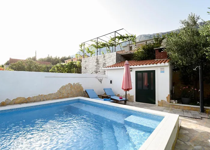 شقة House Sandra With Private Heated Pool And Jacuzzi