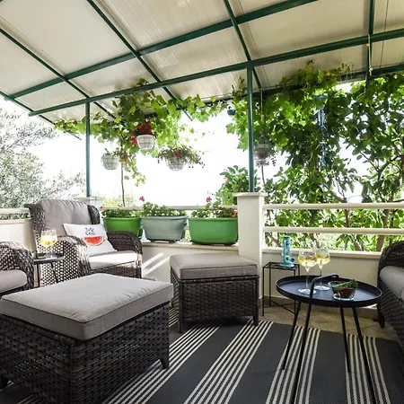 Daire House Sandra With Private Heated Pool And Jacuzzi *